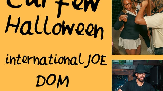 Curfew Halloween