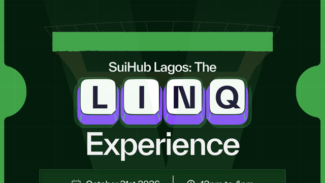 SuiHub Lagos: The Linq Experience
