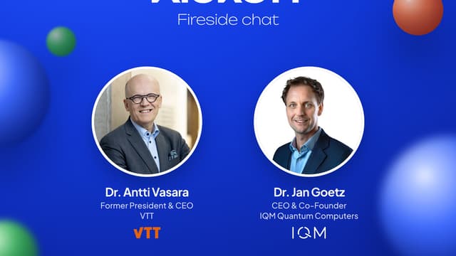 Aalto Quantum Kickoff - Fireside chat