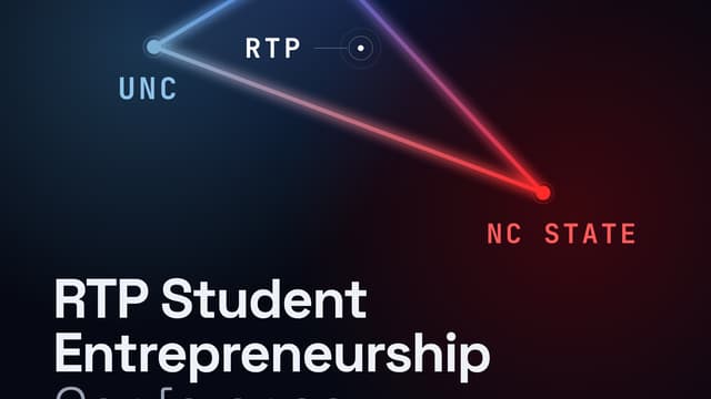 RTP Student Entrepreneurship Conference