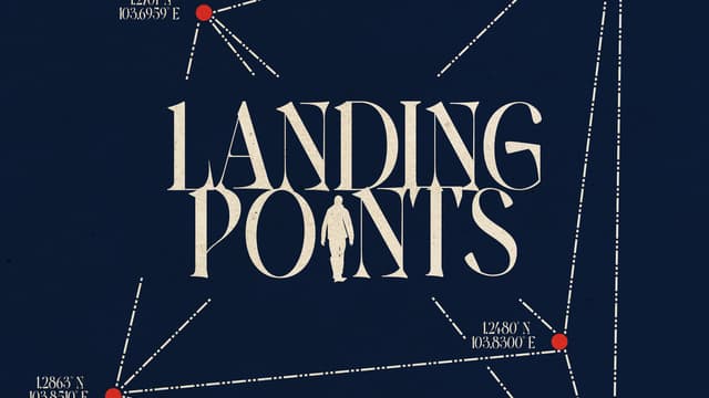 TEDxSingapore Main Stage 2026: Landing Points