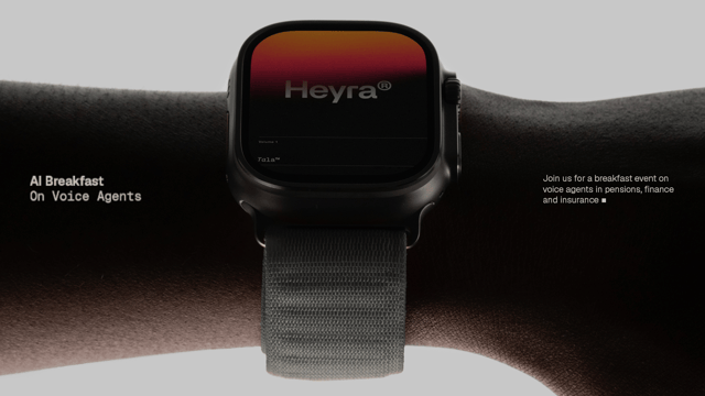 "Listen. We Need to Talk" - An AI breakfast on voice agents with Heyra and ElevenLabs
