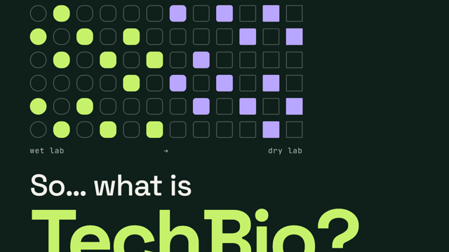 So… what is TechBio? An AI x Bio evening in Barcelona