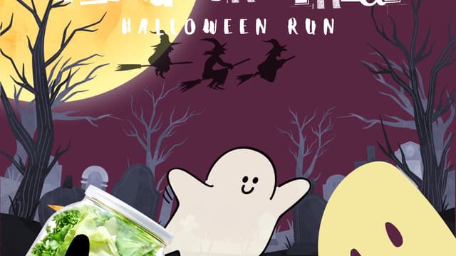 Gling Or Treat - Halloween Run