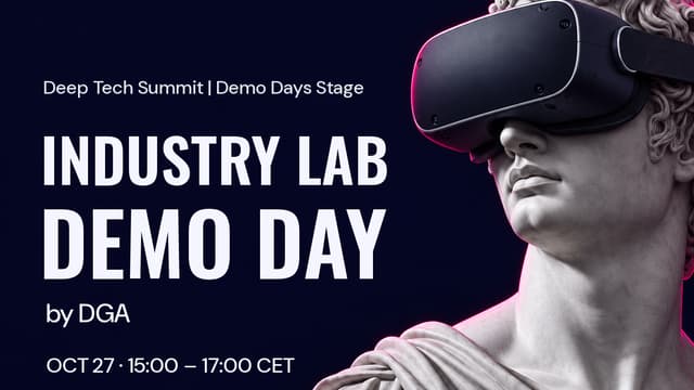 Industry Lab Demo Day by DGA