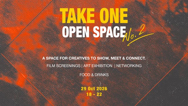 TAKE ONE: OPEN SPACE | No. 2