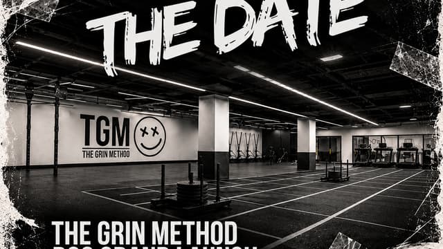 The Grin Opening: The Grin Method BGC Grand Launch