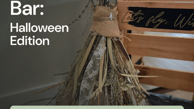 Broom Bar: Halloween Edition