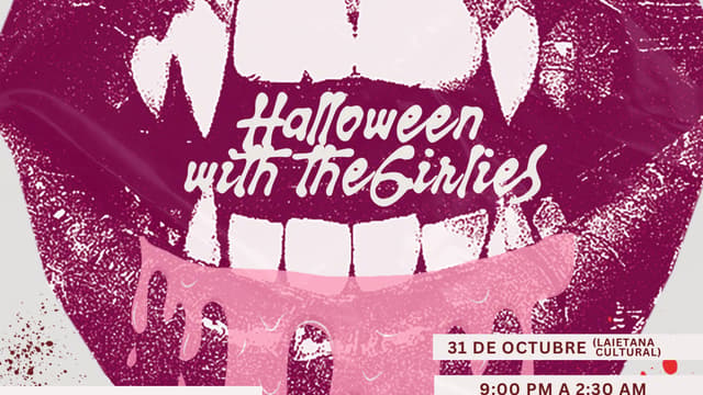 HALLOWEEN WITH THE GIRLIES