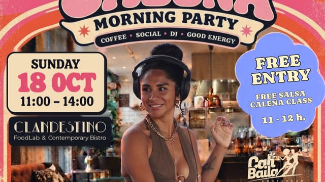 Salsa Caleña - Morning party