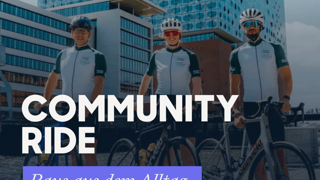 Community RIDE: Raus aus dem Alltag, rauf aufs Rad – mit Lease a Bike