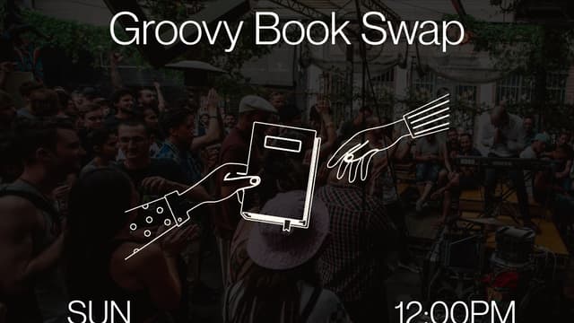 Section 8 x TLL Groovy Book Swap