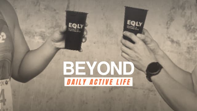almostserious.club x EQLY — BEYOND DAILY ACTIVE LIFE 🔋 🧡