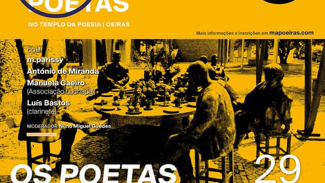 Café dos Poetas #44 "Os Poetas de Oeiras"