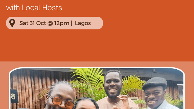 🏵 Lagos Community Brunch