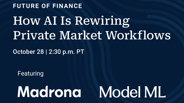 Future of Finance: How AI Is Rewiring Private Market Workflows
