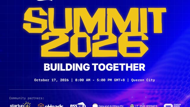 BetterGov.PH Summit 2026: Building Together
