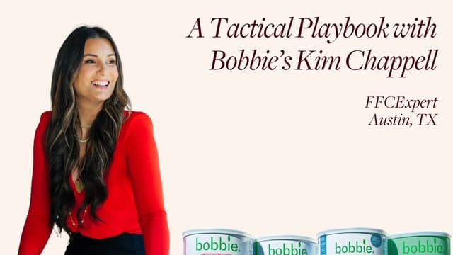 [AUSTIN, TX FFCExpert] Make Your Brand Impossible to Ignore: A Tactical Playbook with Bobbie’s Kim Chappell