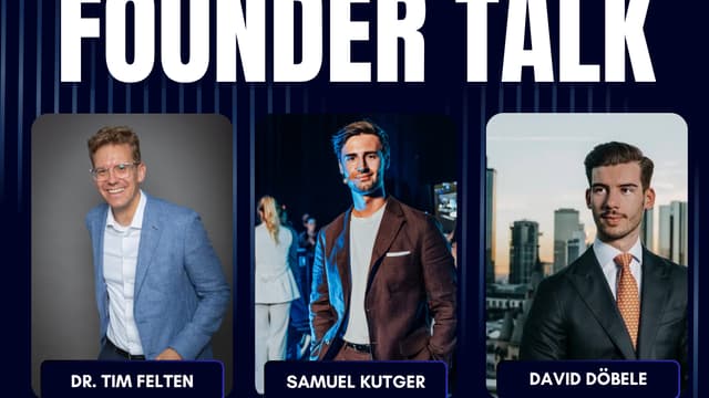 LAUNCH Rhein-Main x Founders Club Frankfurt Founders Night
