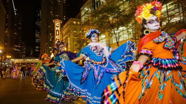 Arts in the Dark Parade