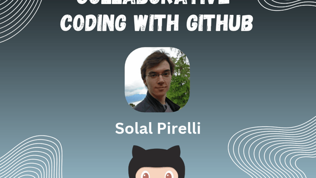 Introduction to Collaborative Coding with GitHub