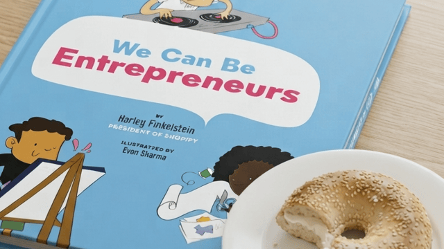 Bagels & Books by Build Canada & Shopify