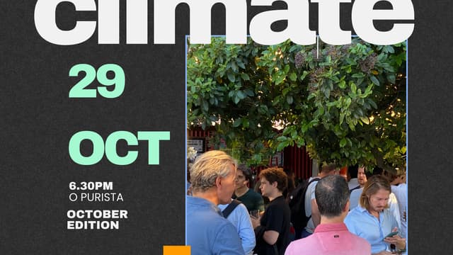 Climate Mixer: October Edition