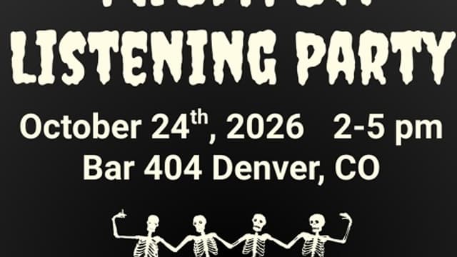 T H E A T E R - Album Listening Party