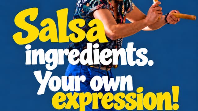Salsa, Your Way: Playful Dance Workshop 💃