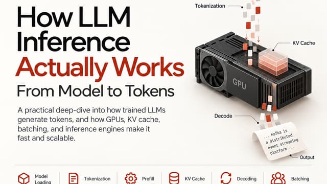 Inside LLM Inference: From Model Weights to Tokens at Scale