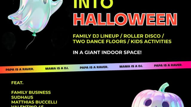 KINDER RAVE: DANCE INTO HALLOWEEN!