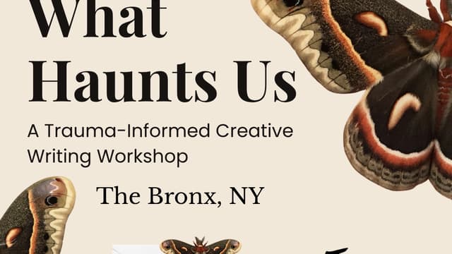 Hushmarrow Press Presents: Writing What Haunts Us
