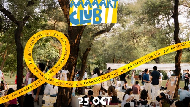 The Big Aaaaart Club 3.0