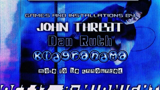 dead internet theory iMac LAN party