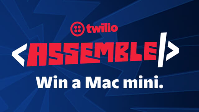 Twilio Assemble London: The Future of Comms + AI