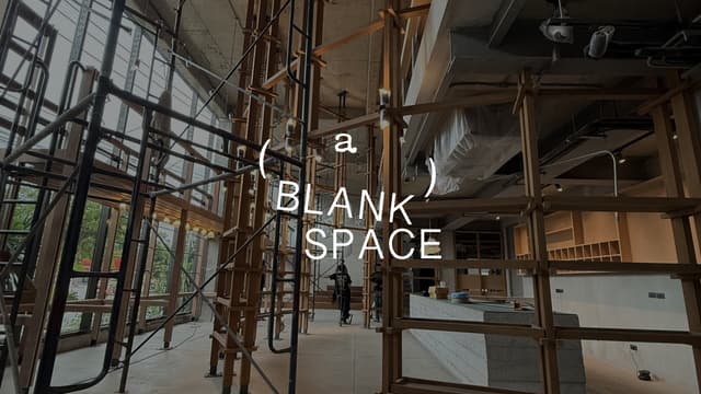 (BLANK)SPACE Soft Launch