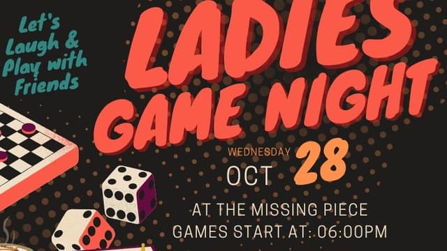 West Seattle Ladies Game Night