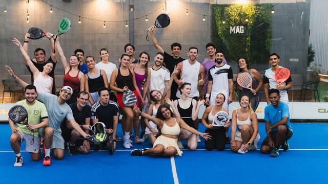 2H – Mixed Social Americana Padel Outdoors (New location)