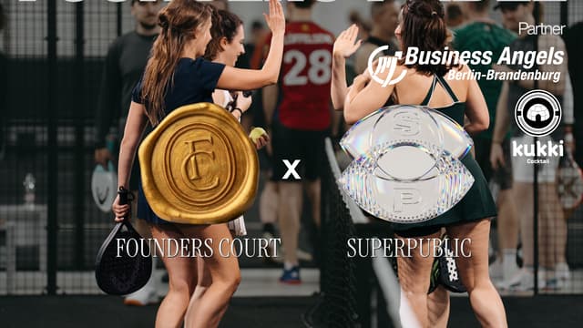 Founders Padel: Founders Court x Superpublic x BACB