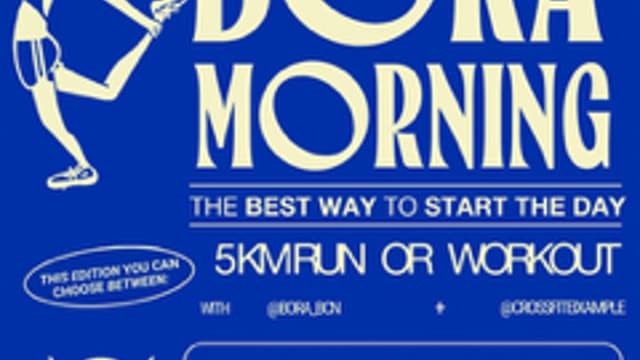 BORA MORNING