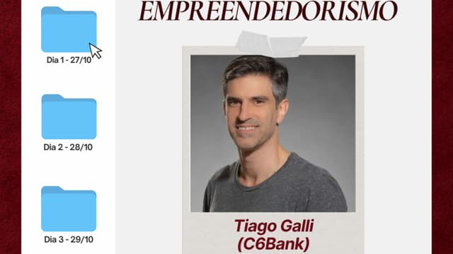 Semana do Empreendedorismo Mackempreende - Dia 01