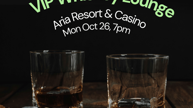 VIP Whiskey Lounge hosted by Kintsugi + Meridian