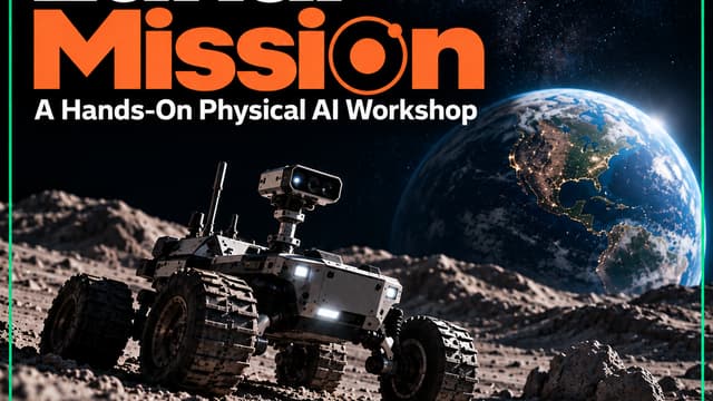 Moon Explorer, A Physical AI Challenge