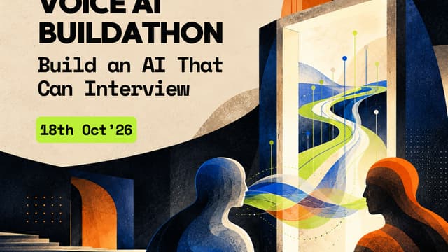 Voice AI Buildathon: Build an AI That Can Interview