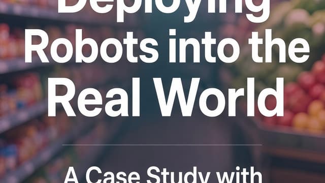 Deploying Robots into the Real World: A Case Study with Blue Collar Robotics