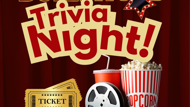 Unwind With Bollywood Trivia Night!