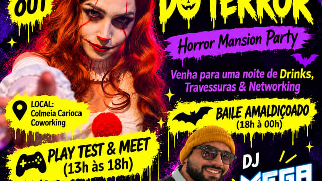 Colmeia-noite do terror