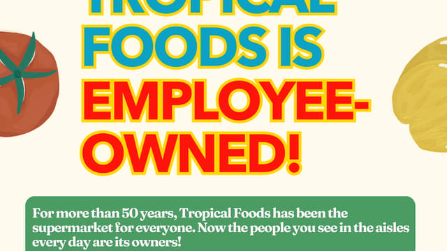Celebrating Employee Ownership at Tropical Foods