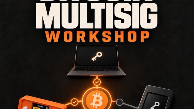 Hands-On Bitcoin Multisig Workshop