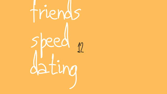 Warsaw Creative Club: Friends Speed Dating